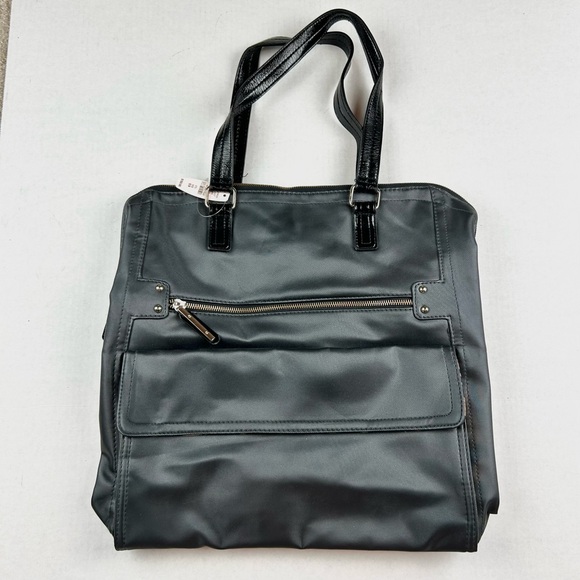 Victoria Secret's Grey & Leopard Print Travel Bag - Picture 2 of 7